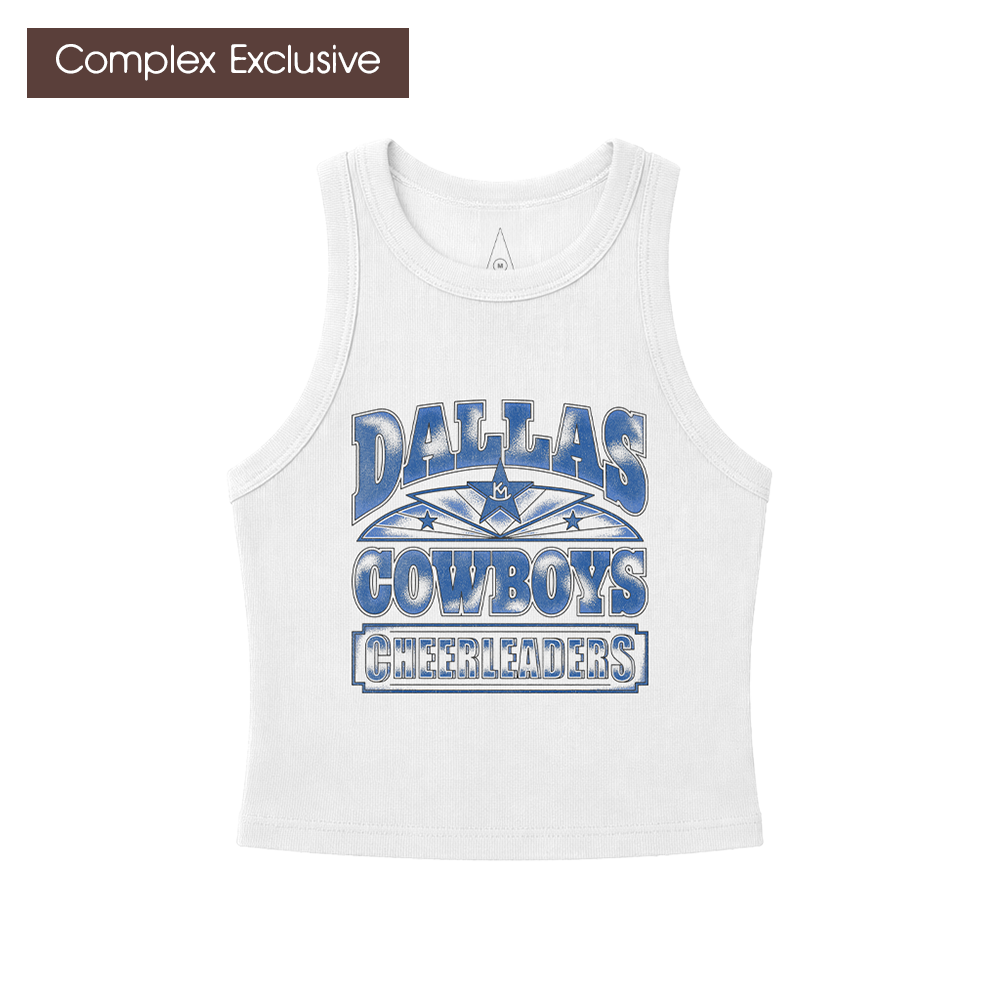 DCC® x KM Airbrush Vintage White Tank