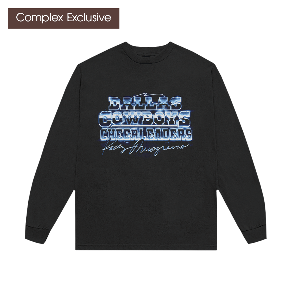 DCC® x KM Chrome Black Longsleeve